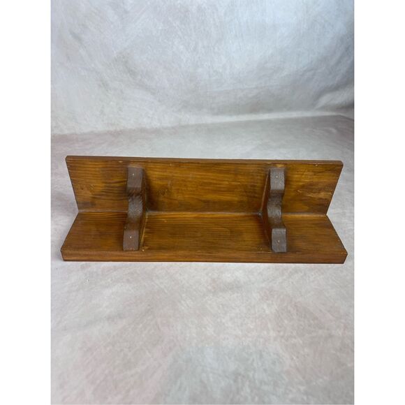 Vintage Wooden Trinket Shelf Cottagecore - Picture 5 of 7